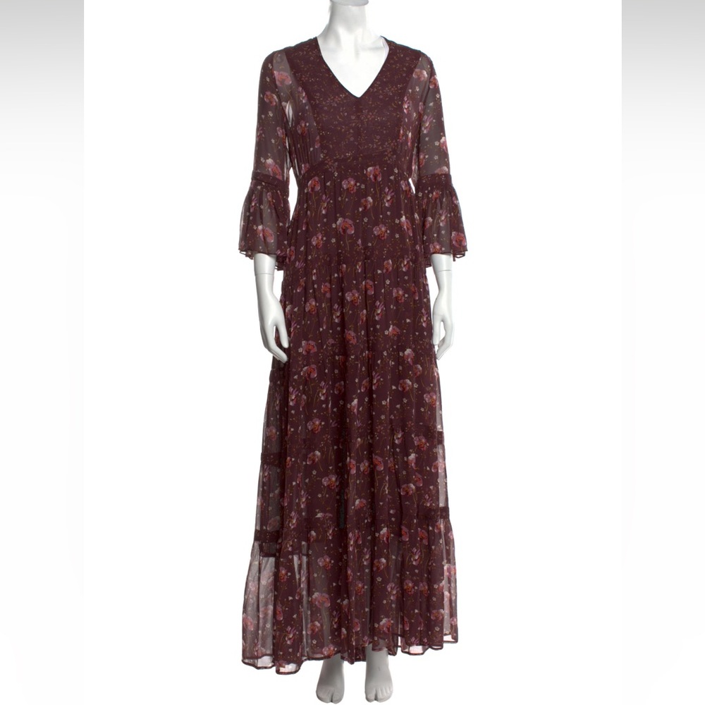 Ulla Johnson Floral Maxi Dress